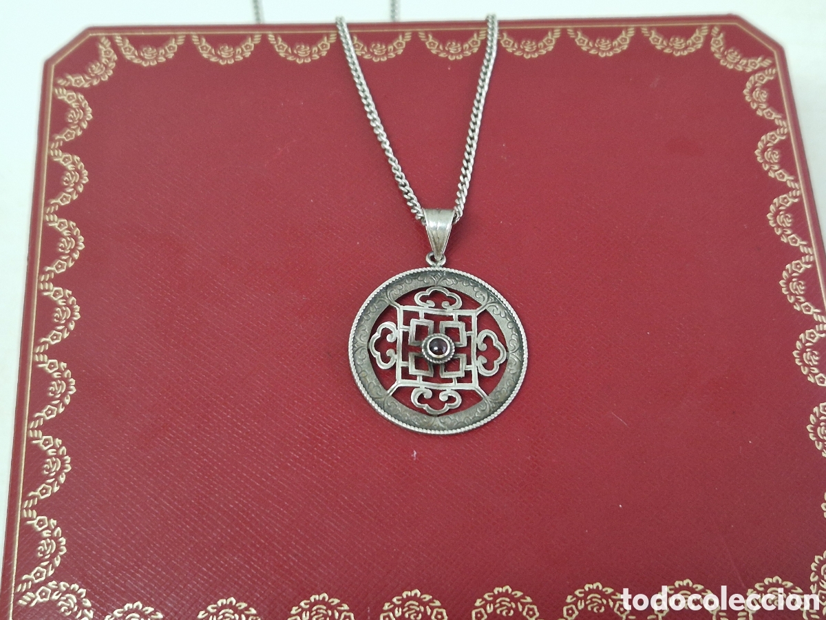 Joyeria: CADENA Y COLGANTE EN PLATA DE LEY - Foto 12