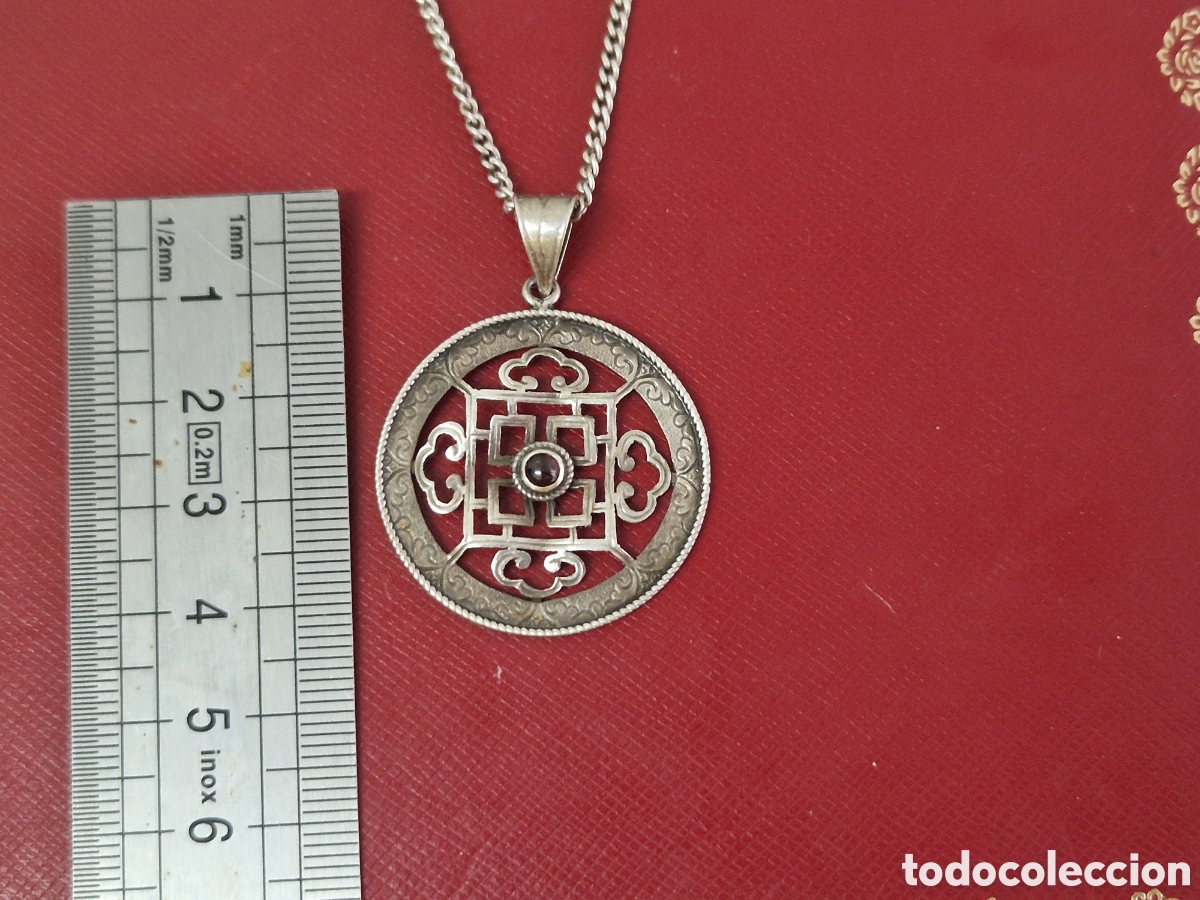 Joyeria: CADENA Y COLGANTE EN PLATA DE LEY - Foto 13