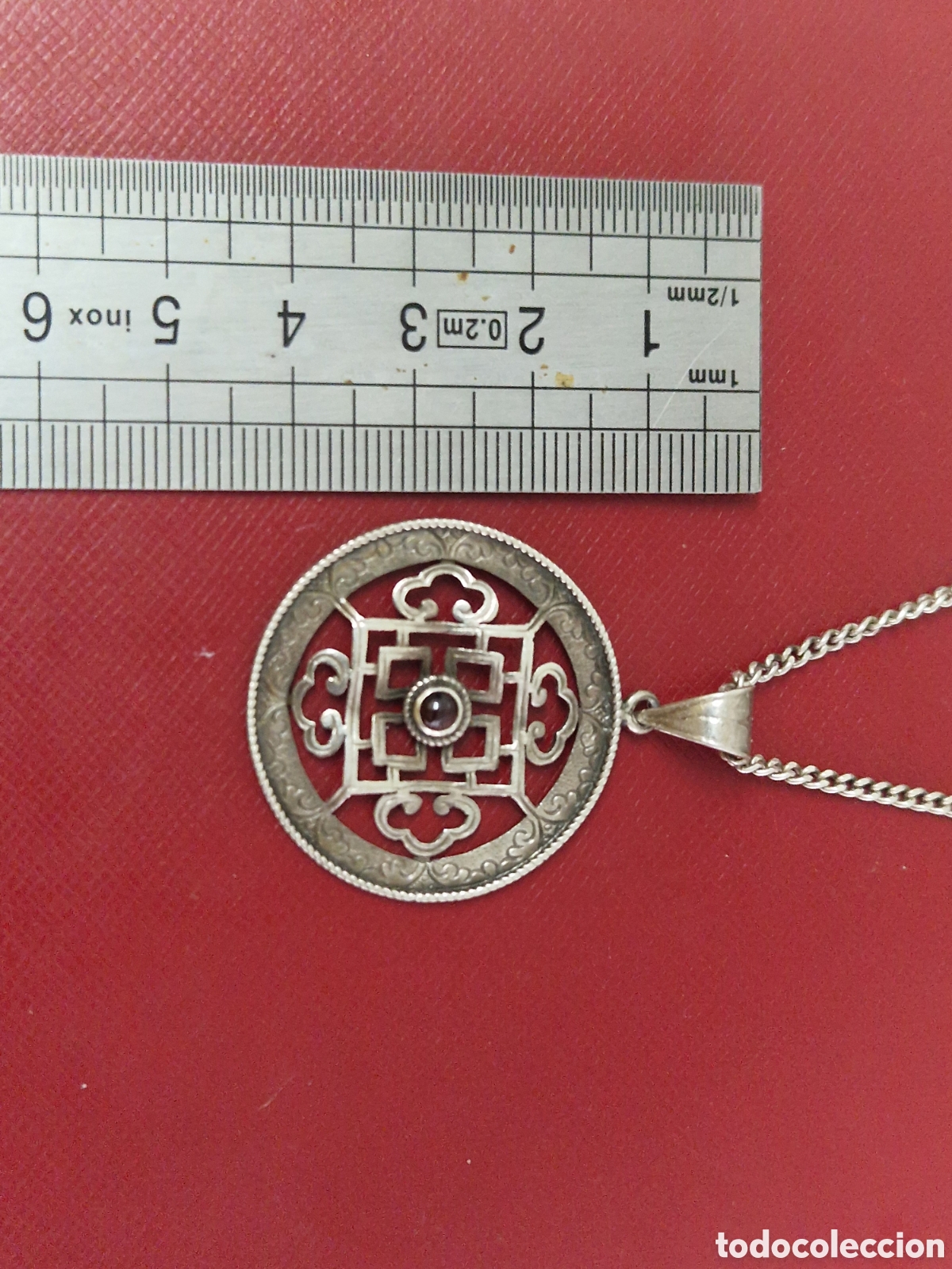 Joyeria: CADENA Y COLGANTE EN PLATA DE LEY - Foto 14