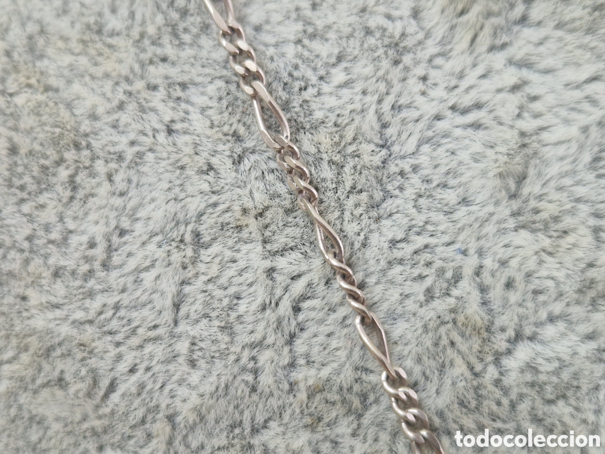 Joyeria: PRECIOSA CRUZ Y CADENA EN PLATA DE LEY - Foto 3