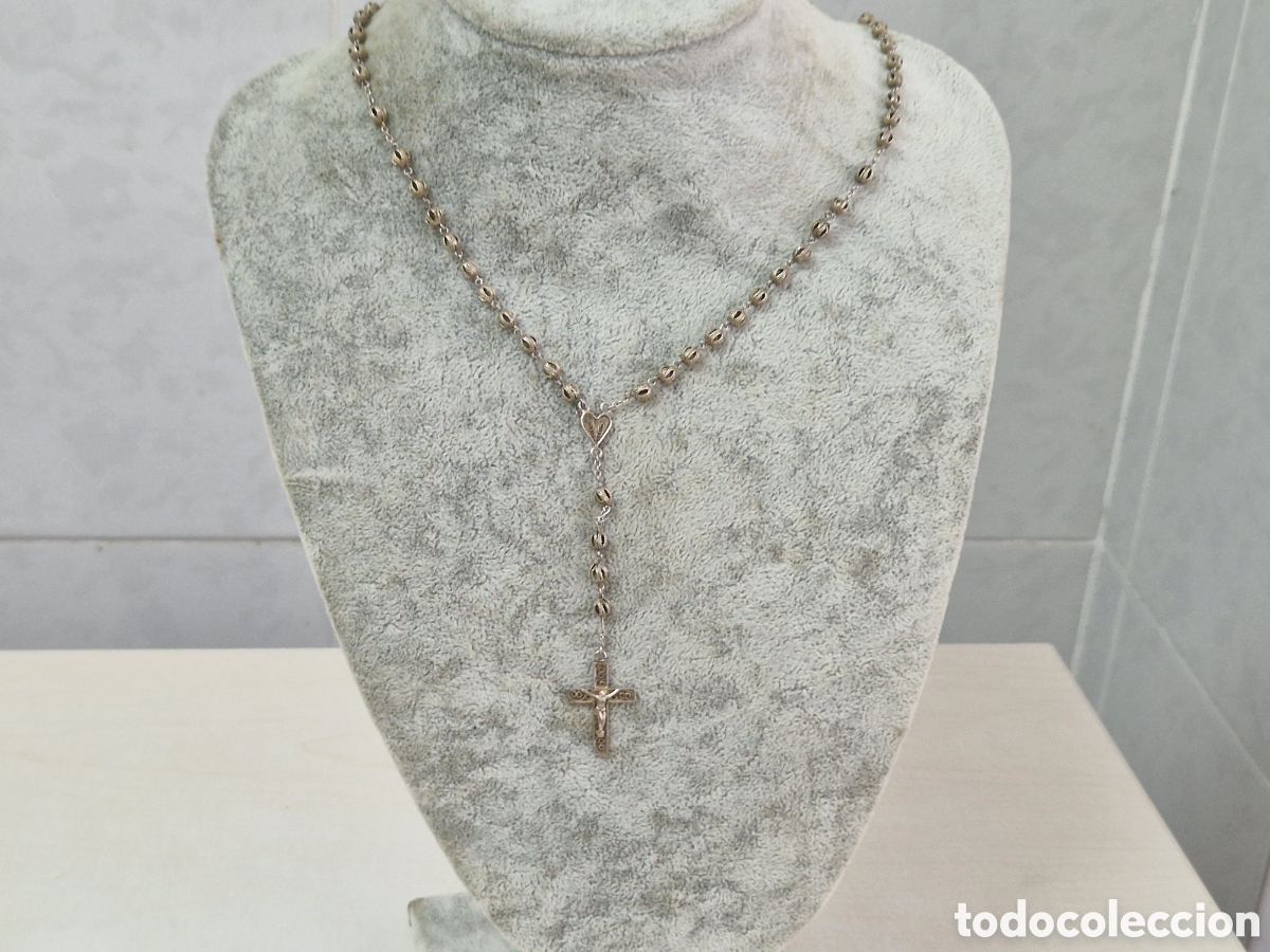 Joyeria: ROSARIO PEQUE&Ntilde;O PLATA DE LEY - Foto 2