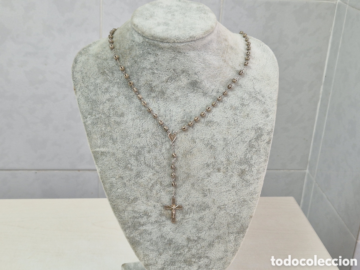 Joyeria: ROSARIO PEQUE&Ntilde;O PLATA DE LEY - Foto 3