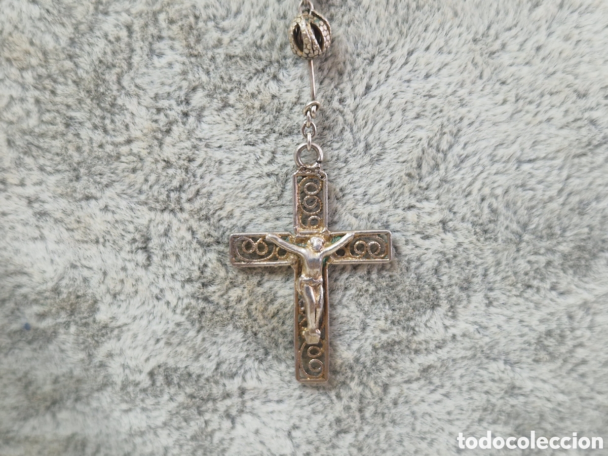 Joyeria: ROSARIO PEQUE&Ntilde;O PLATA DE LEY - Foto 6