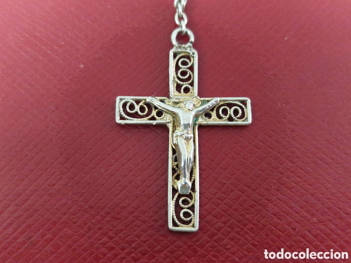 Joyeria: ROSARIO PEQUE&Ntilde;O PLATA DE LEY - Foto 7