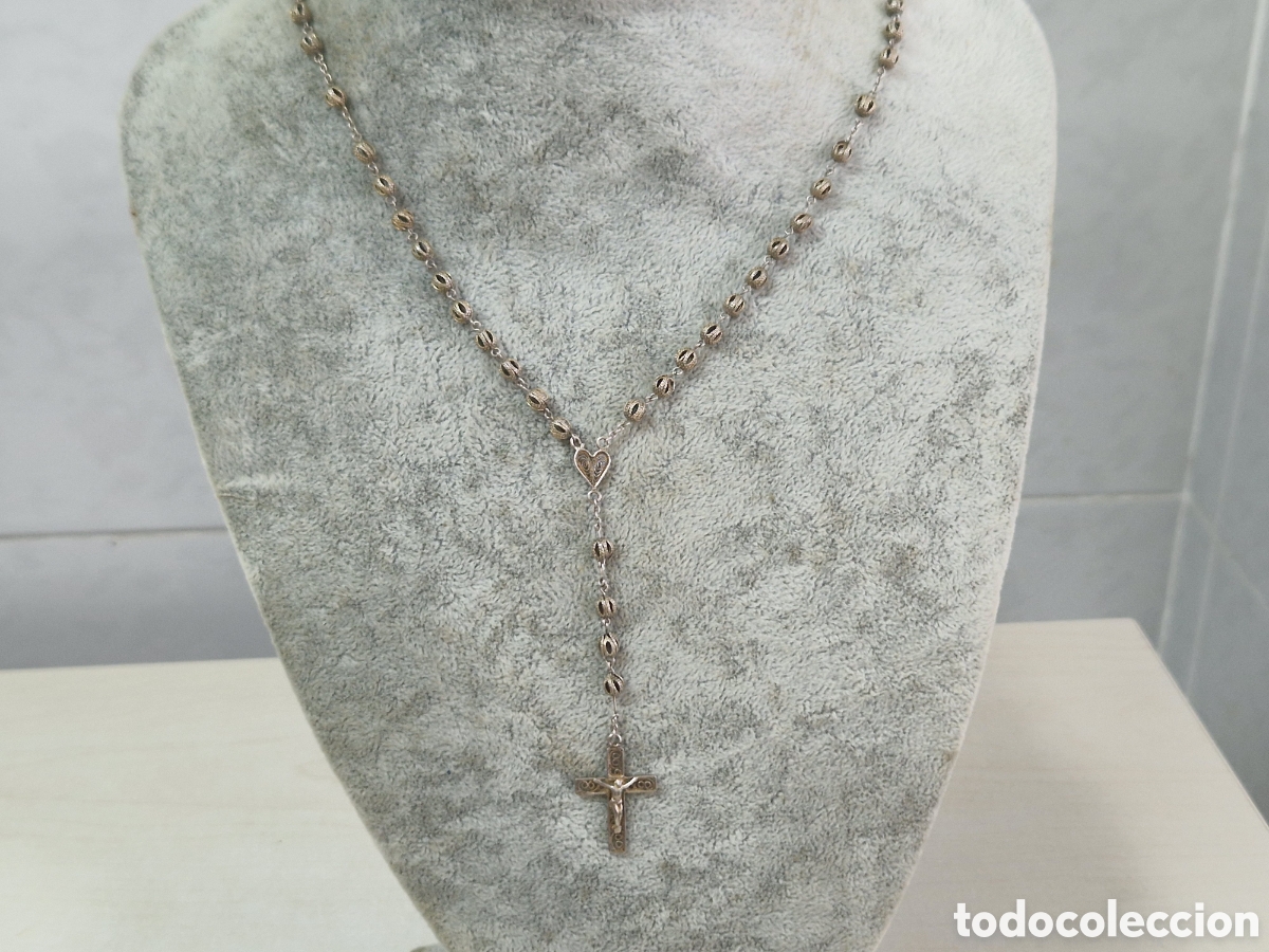 Joyeria: ROSARIO PEQUE&Ntilde;O PLATA DE LEY - Foto 8