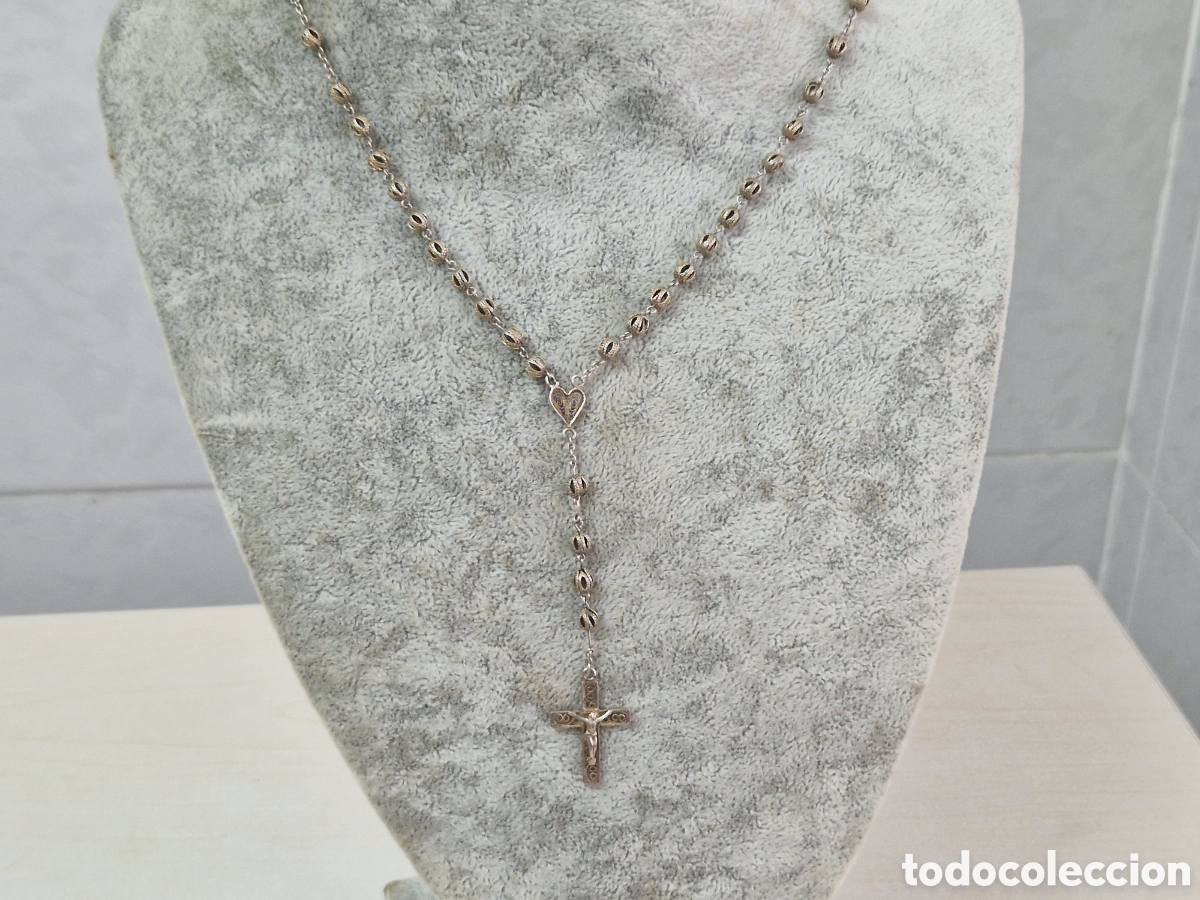 Joyeria: ROSARIO PEQUE&Ntilde;O PLATA DE LEY - Foto 9