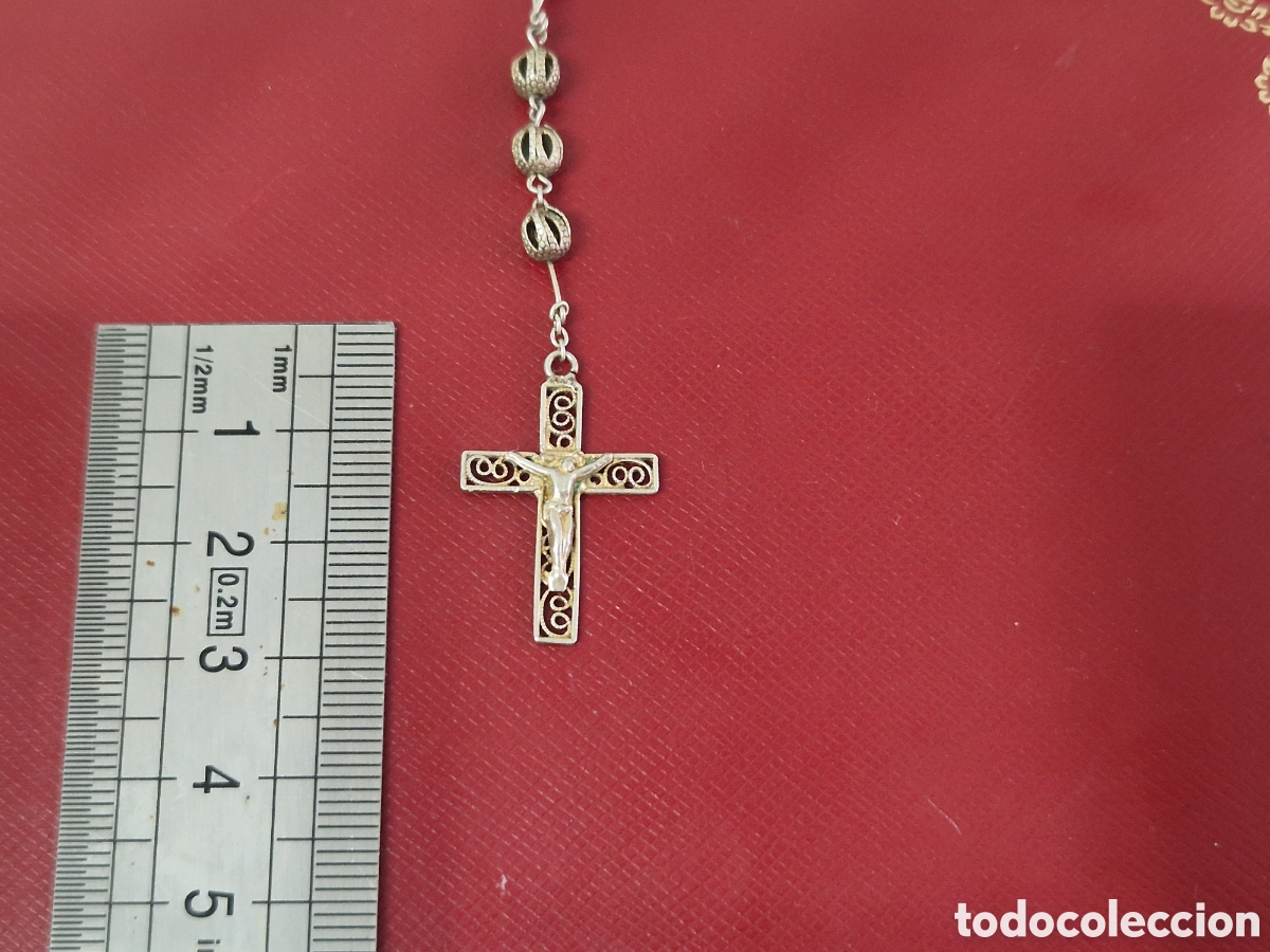 Joyeria: ROSARIO PEQUE&Ntilde;O PLATA DE LEY - Foto 10