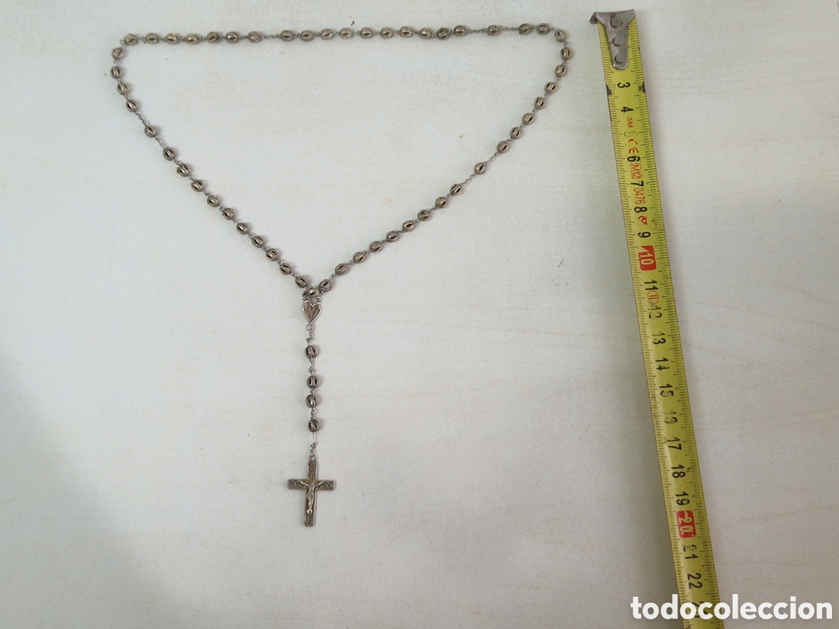 Joyeria: ROSARIO PEQUE&Ntilde;O PLATA DE LEY - Foto 11