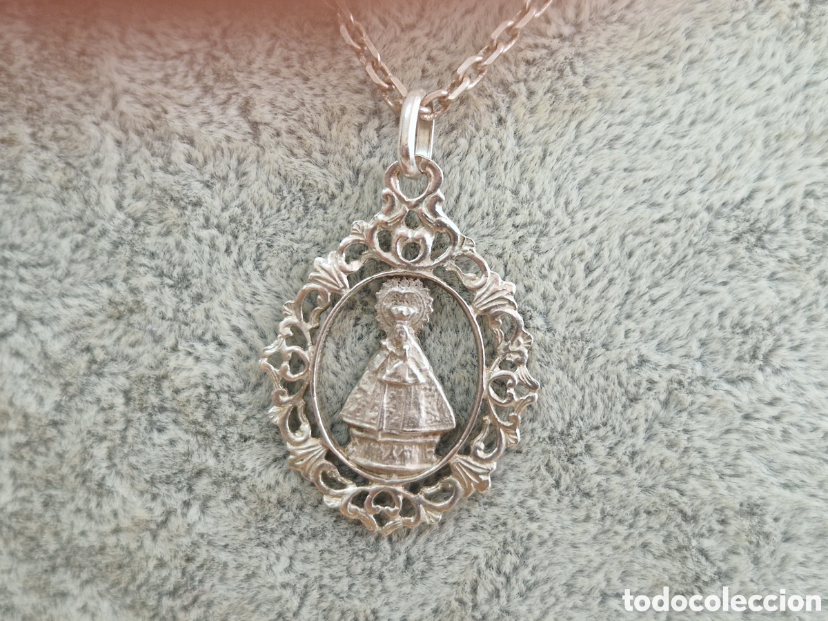 Joyeria: PRECIOSA MEDALLA DE PLATA Y CADENA - Foto 10
