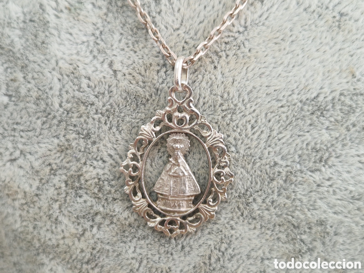 Joyeria: PRECIOSA MEDALLA DE PLATA Y CADENA - Foto 11