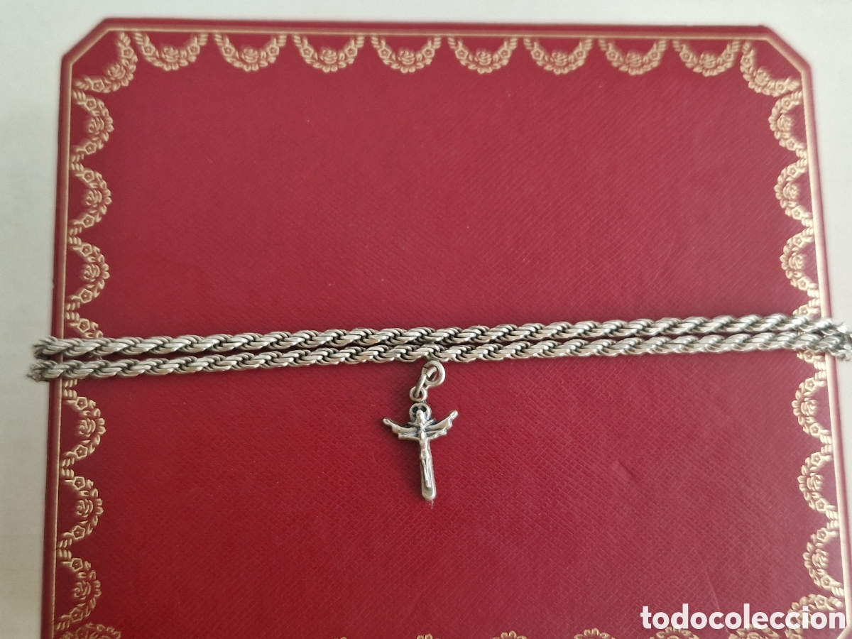 Joyeria: PULSERA DOBLE PLATA CON CRISTO - Foto 6