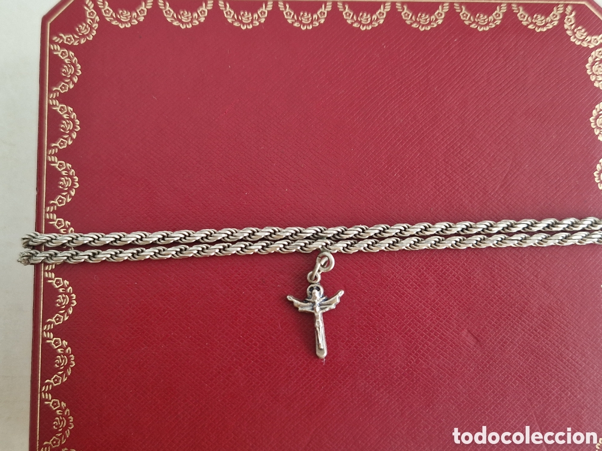 Joyeria: PULSERA DOBLE PLATA CON CRISTO - Foto 7