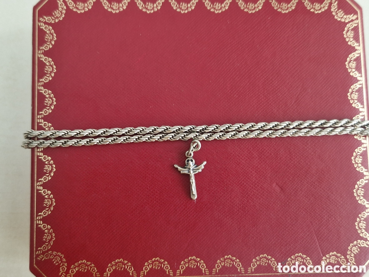 Joyeria: PULSERA DOBLE PLATA CON CRISTO - Foto 8