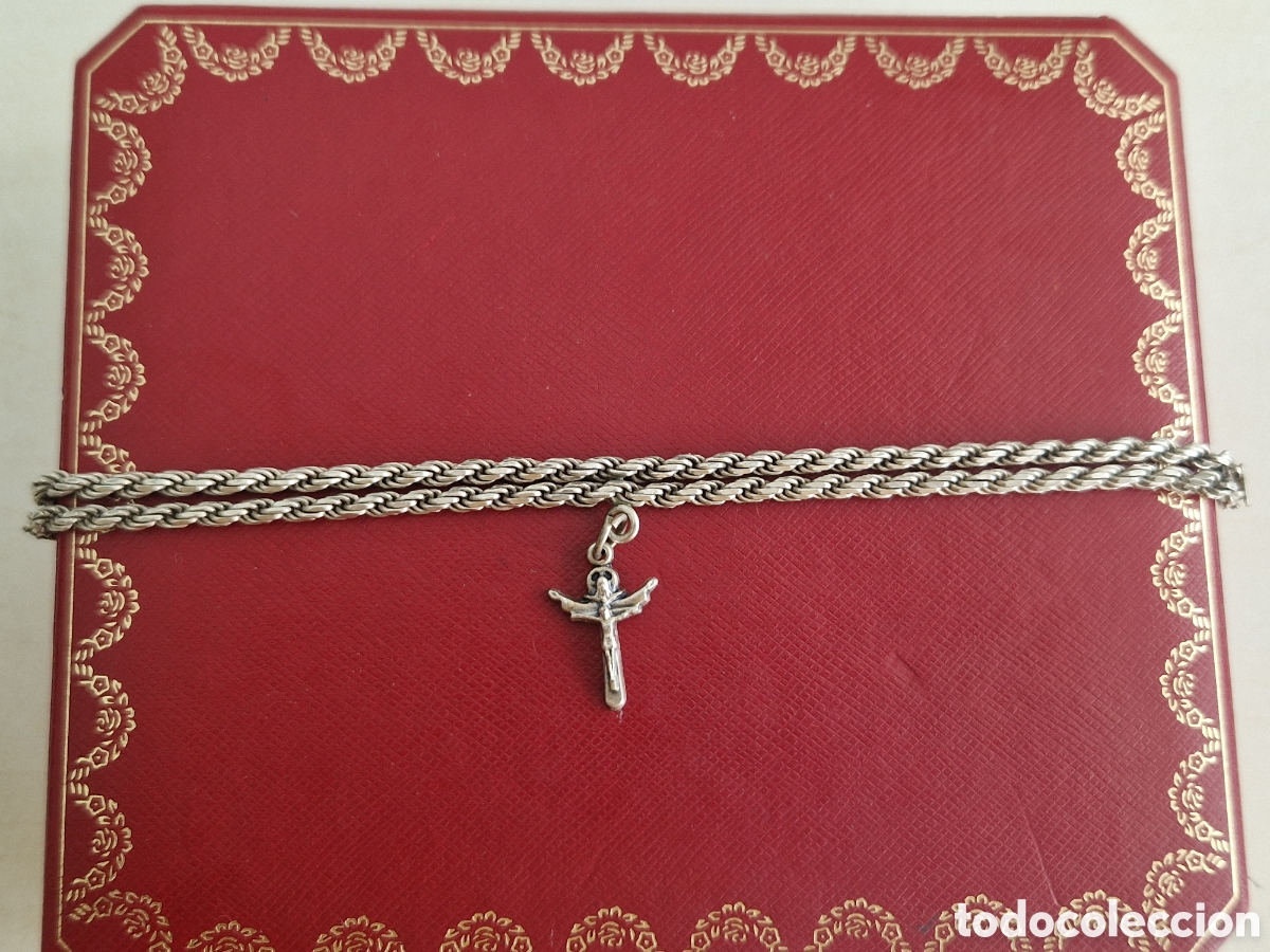 Joyeria: PULSERA DOBLE PLATA CON CRISTO - Foto 9