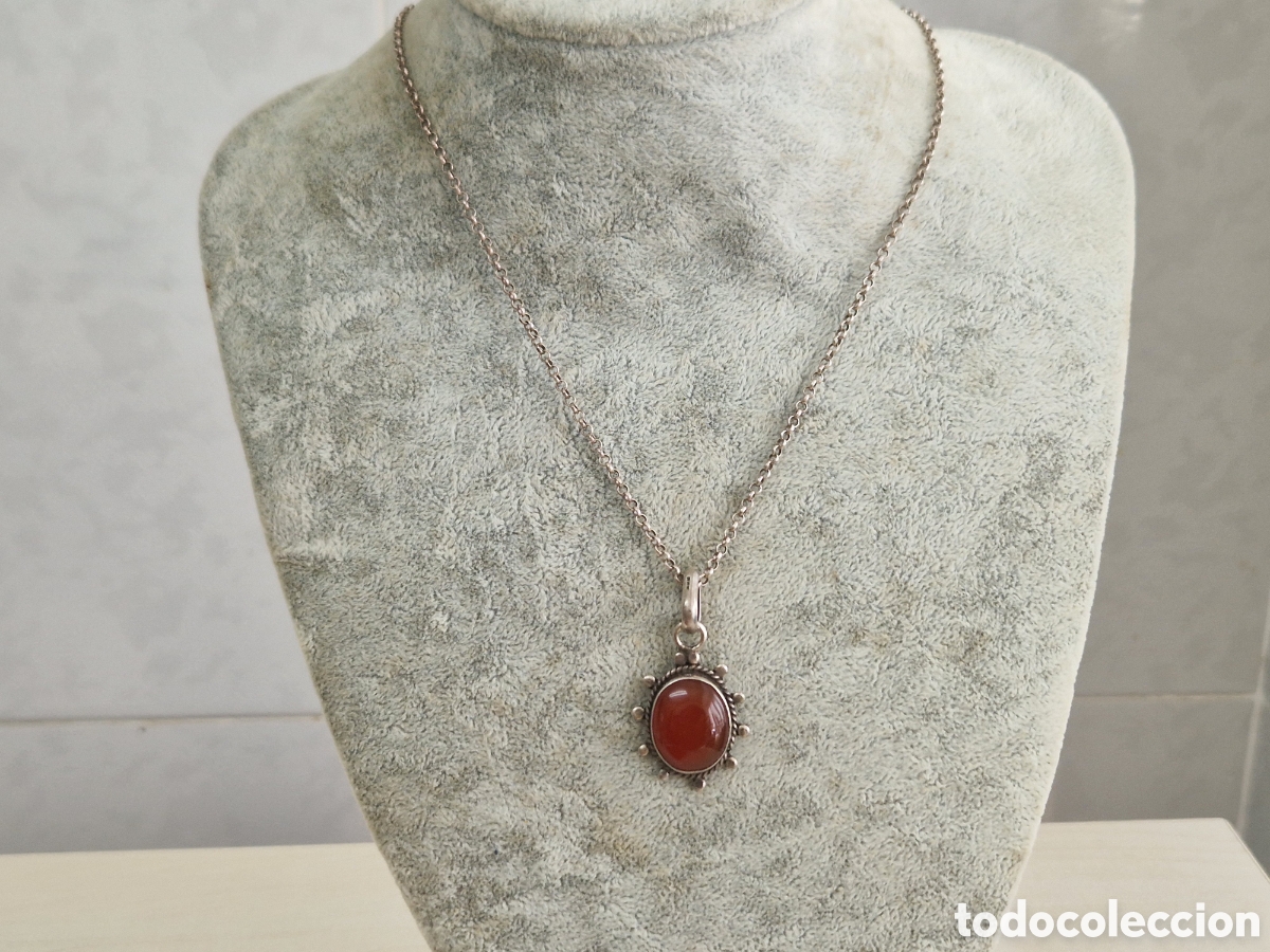 Joyeria: COLGANTE Y CADENA EN PLATA DE LEY - Foto 2