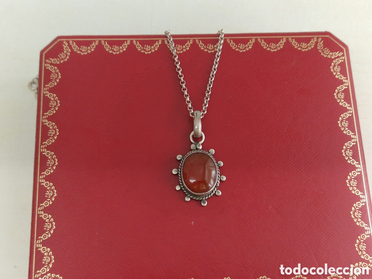 Joyeria: COLGANTE Y CADENA EN PLATA DE LEY - Foto 3