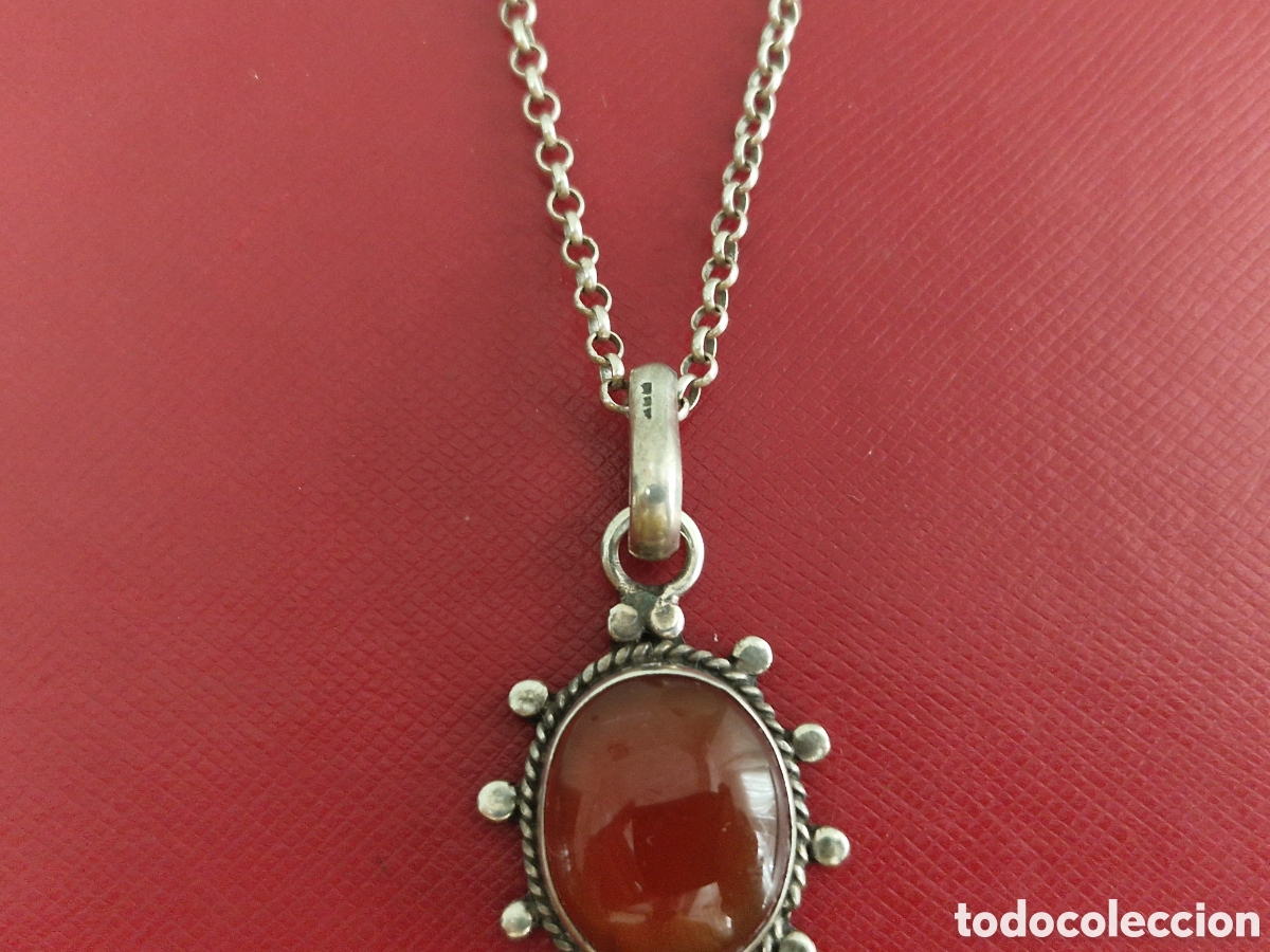 Joyeria: COLGANTE Y CADENA EN PLATA DE LEY - Foto 4