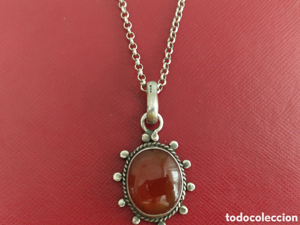 Joyeria: COLGANTE Y CADENA EN PLATA DE LEY - Foto 5