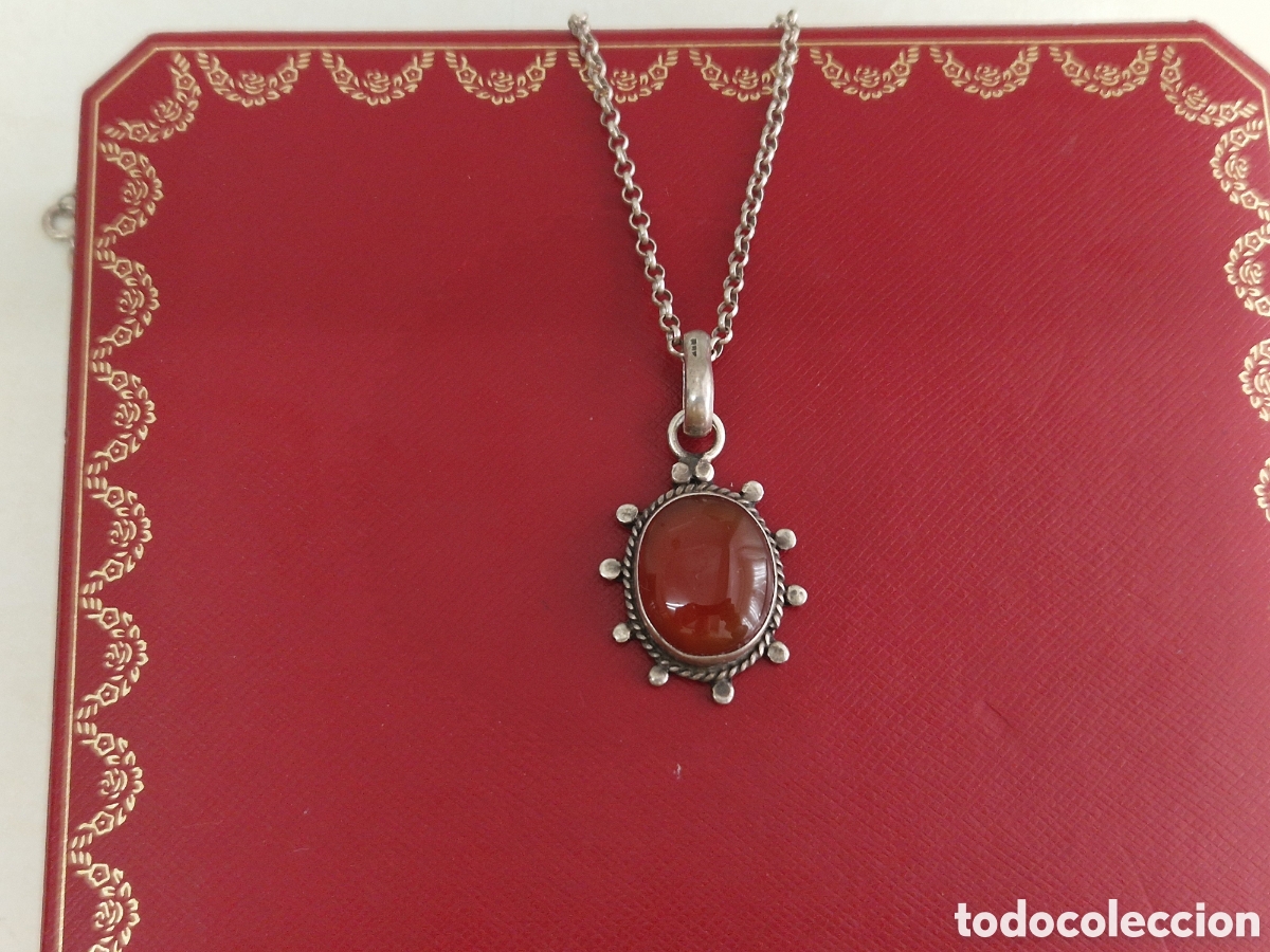 Joyeria: COLGANTE Y CADENA EN PLATA DE LEY - Foto 6