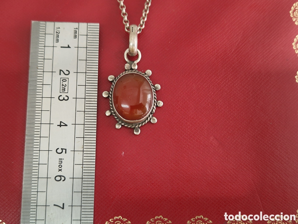 Joyeria: COLGANTE Y CADENA EN PLATA DE LEY - Foto 7