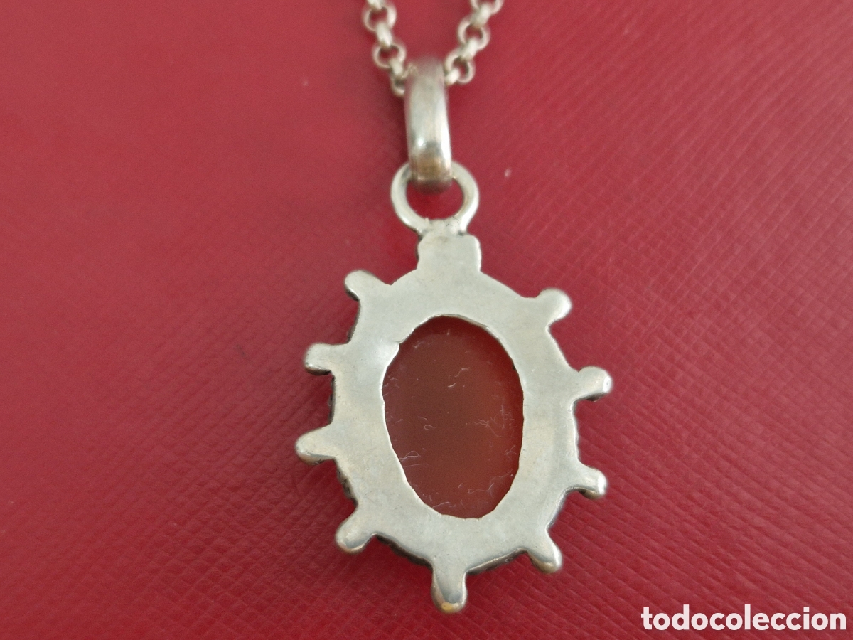 Joyeria: COLGANTE Y CADENA EN PLATA DE LEY - Foto 8