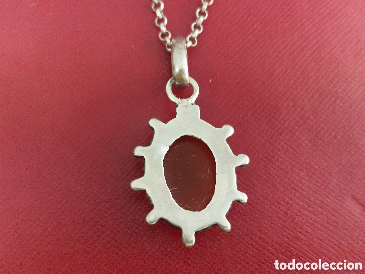 Joyeria: COLGANTE Y CADENA EN PLATA DE LEY - Foto 9