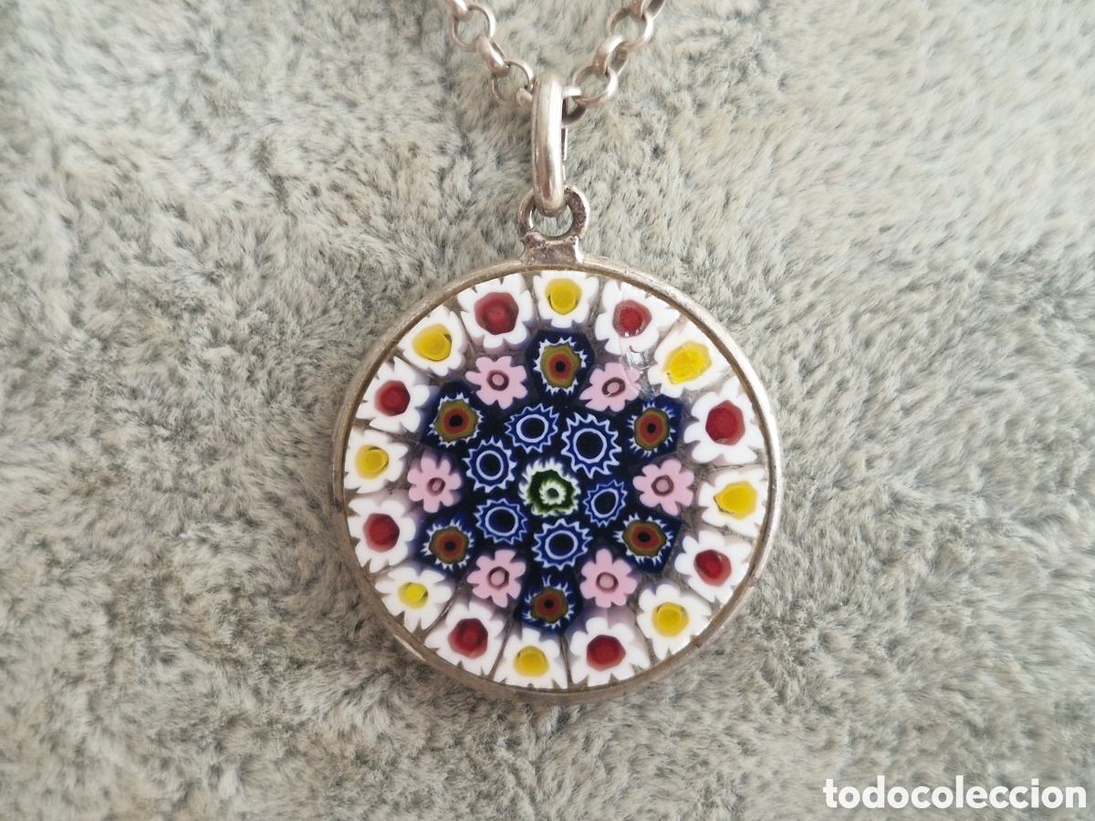 Joyeria: COLGANTE ESMALTADO PLATA Y CADENA - Foto 9