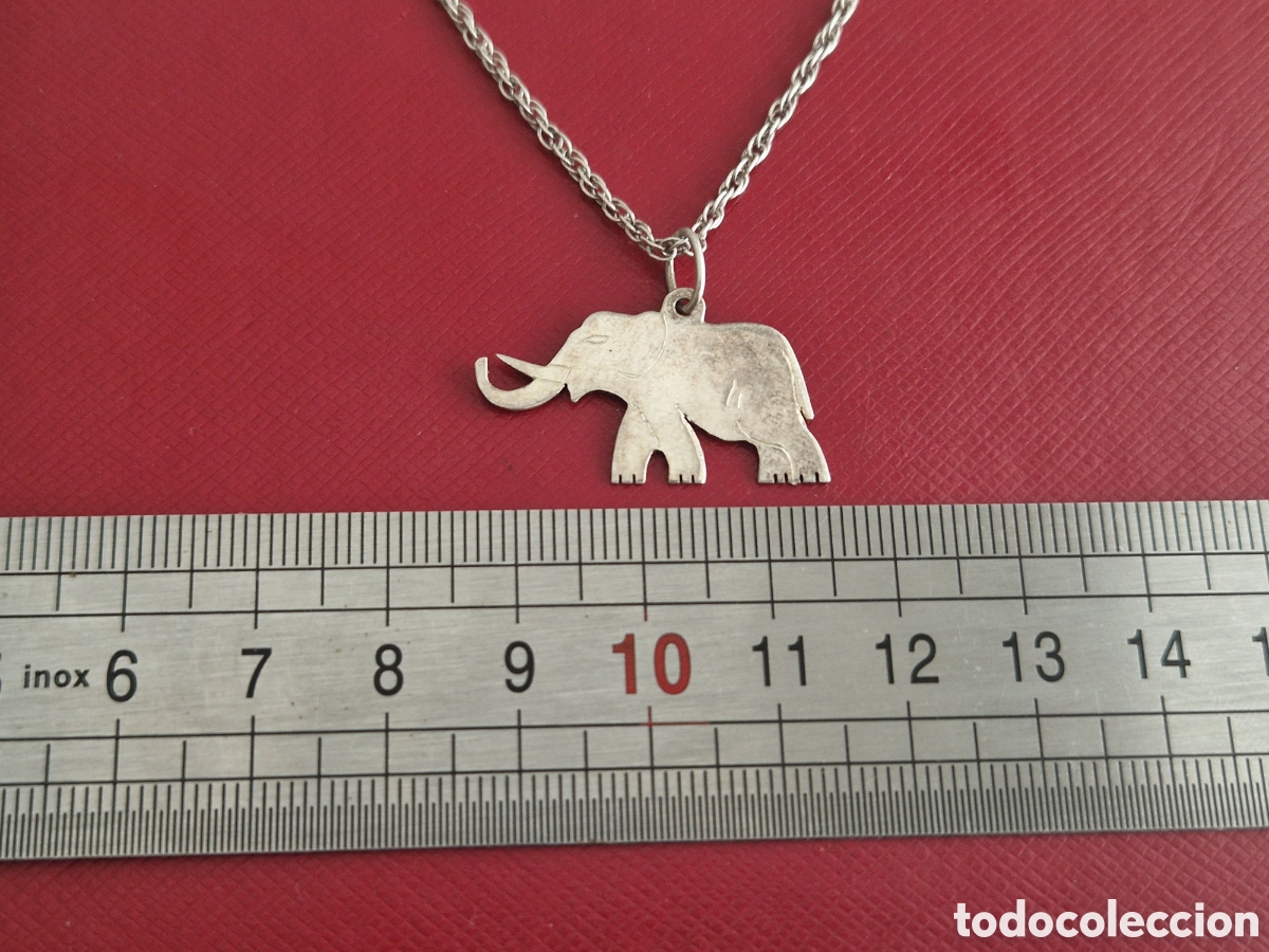 Joyeria: COLGANTE Y CORDON EN PLATA DE LEY - Foto 2
