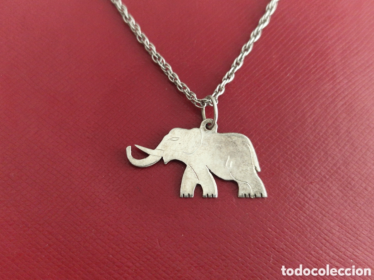 Joyeria: COLGANTE Y CORDON EN PLATA DE LEY - Foto 3