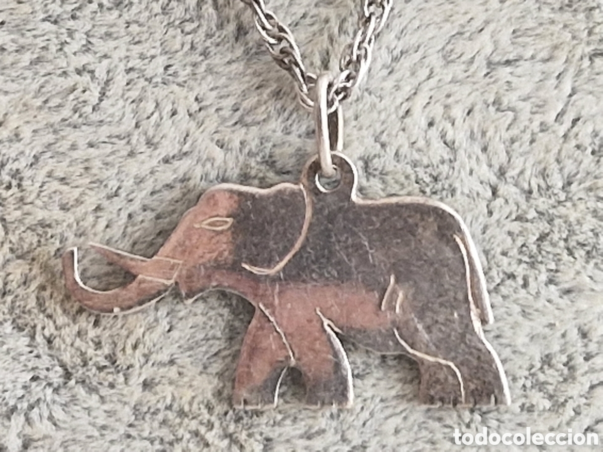 Joyeria: COLGANTE Y CORDON EN PLATA DE LEY - Foto 4