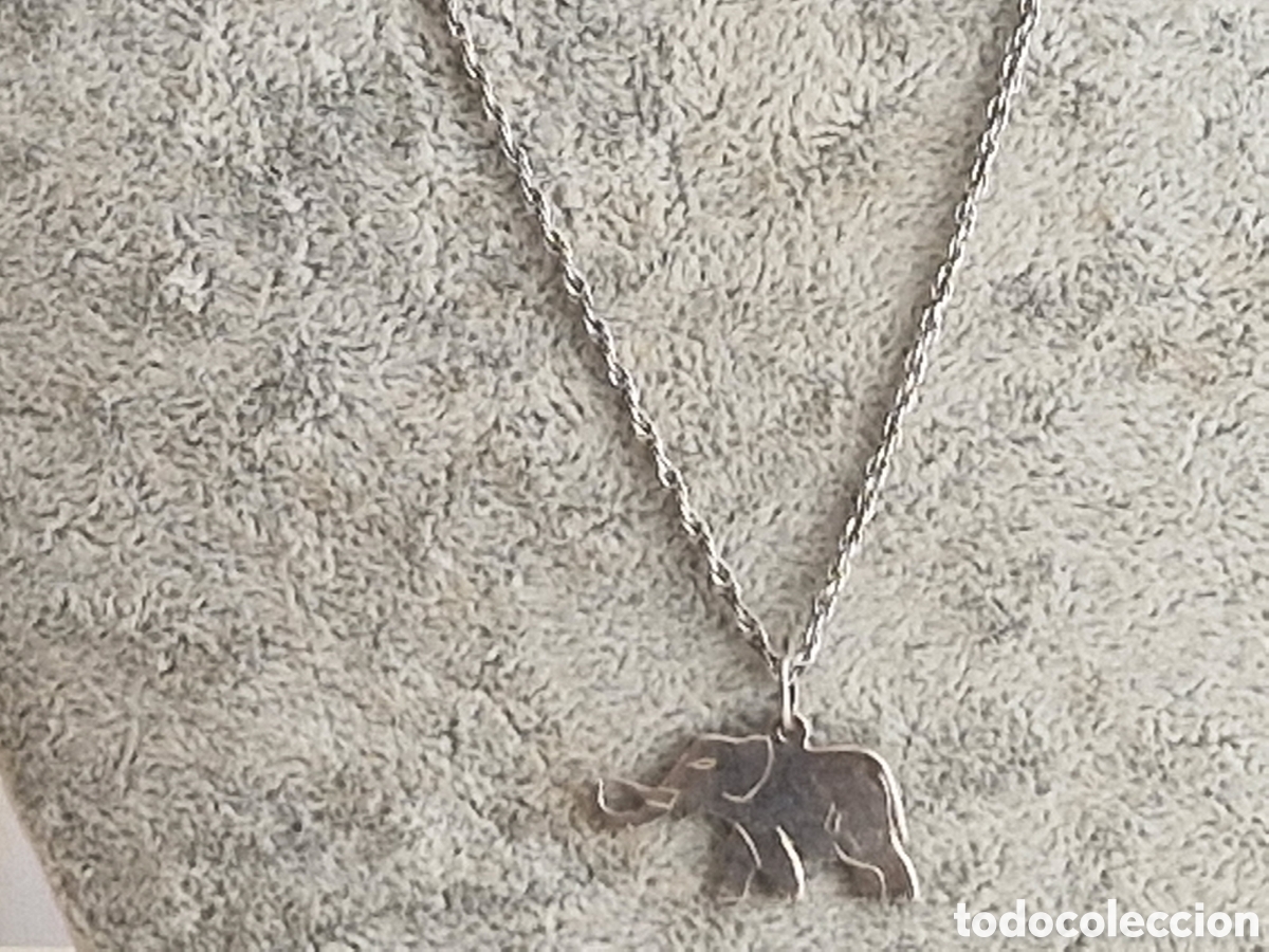 Joyeria: COLGANTE Y CORDON EN PLATA DE LEY - Foto 5