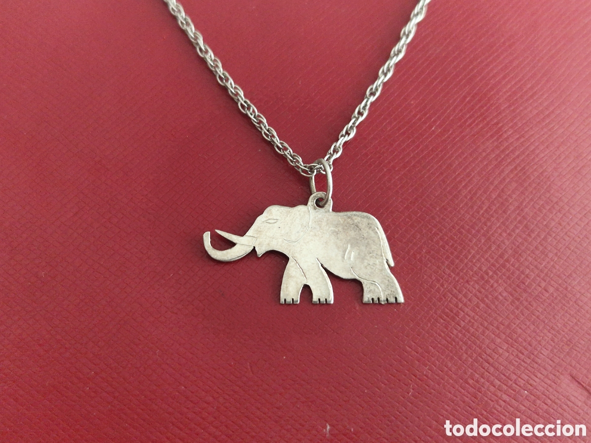 Joyeria: COLGANTE Y CORDON EN PLATA DE LEY - Foto 1