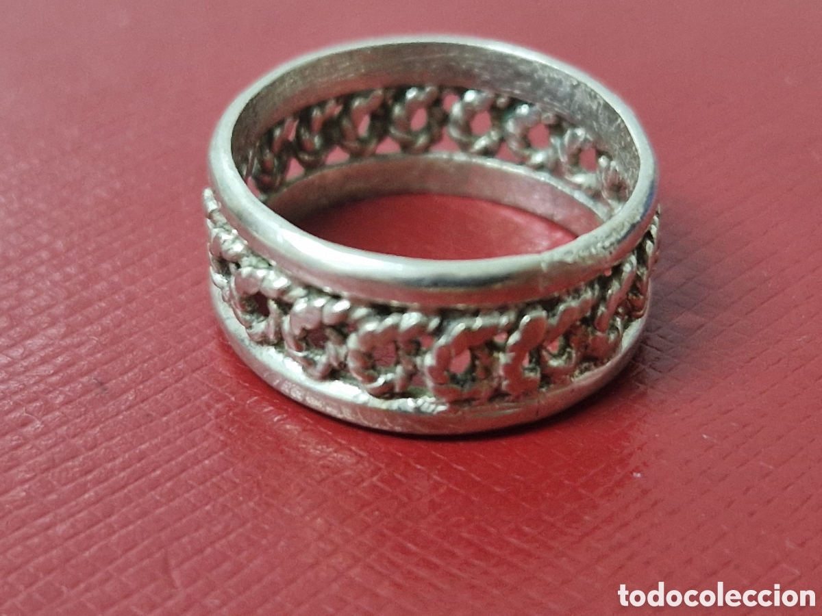 Joyeria: ANILLO DE PLATA DE LEY - Foto 2