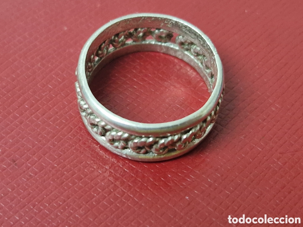 Joyeria: ANILLO DE PLATA DE LEY - Foto 3