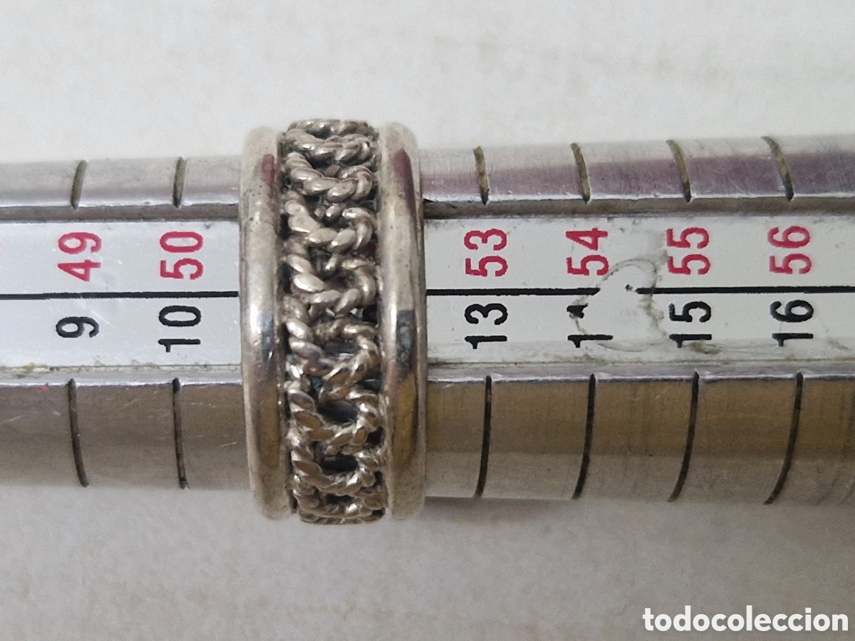 Joyeria: ANILLO DE PLATA DE LEY - Foto 4