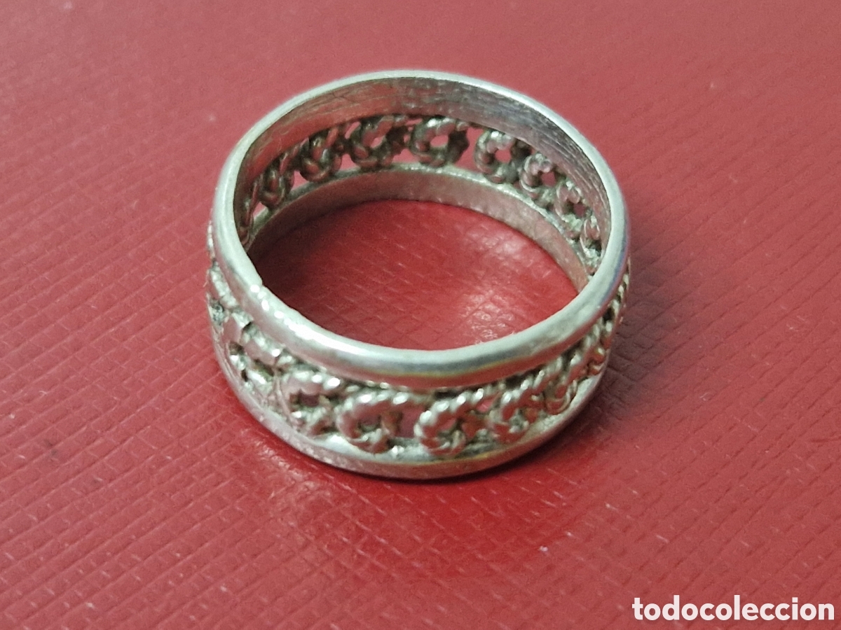 Joyeria: ANILLO DE PLATA DE LEY - Foto 5