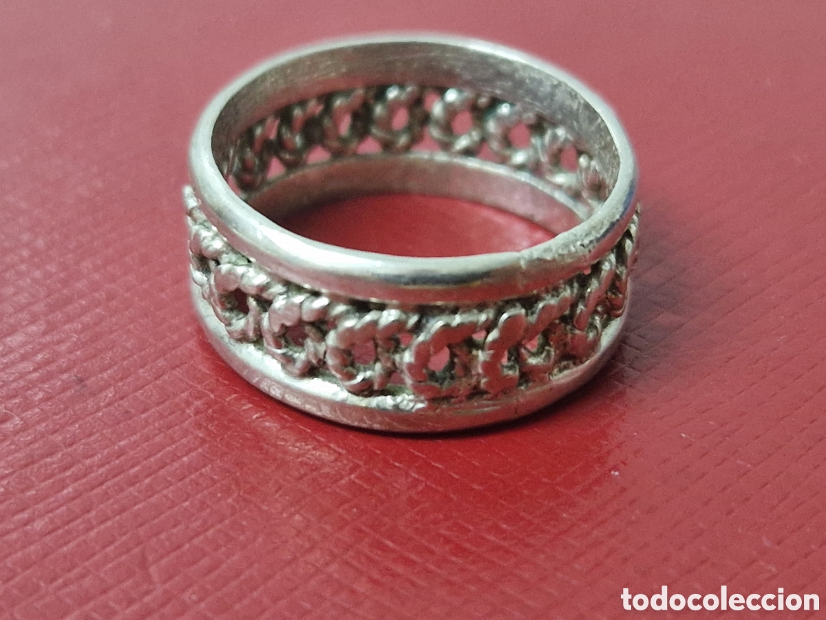 Joyeria: ANILLO DE PLATA DE LEY - Foto 6