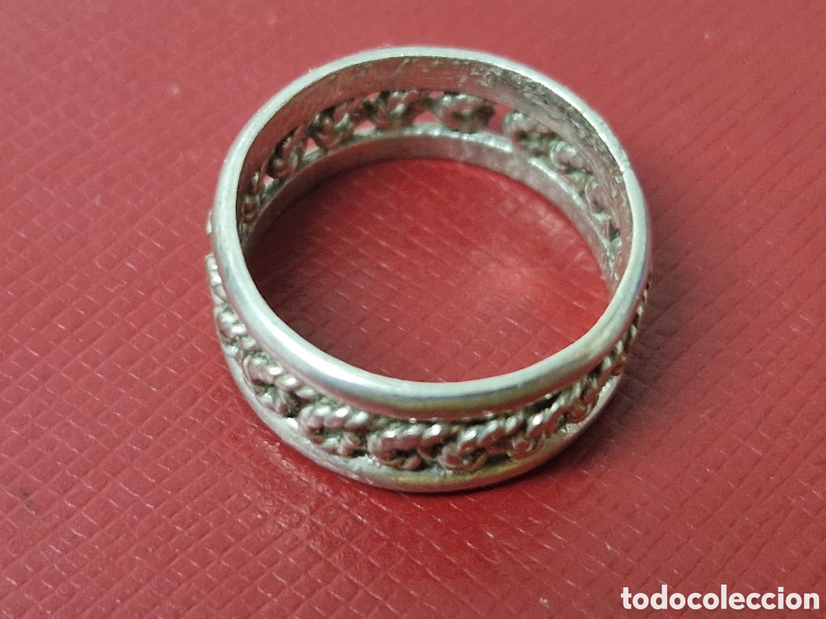 Joyeria: ANILLO DE PLATA DE LEY - Foto 7