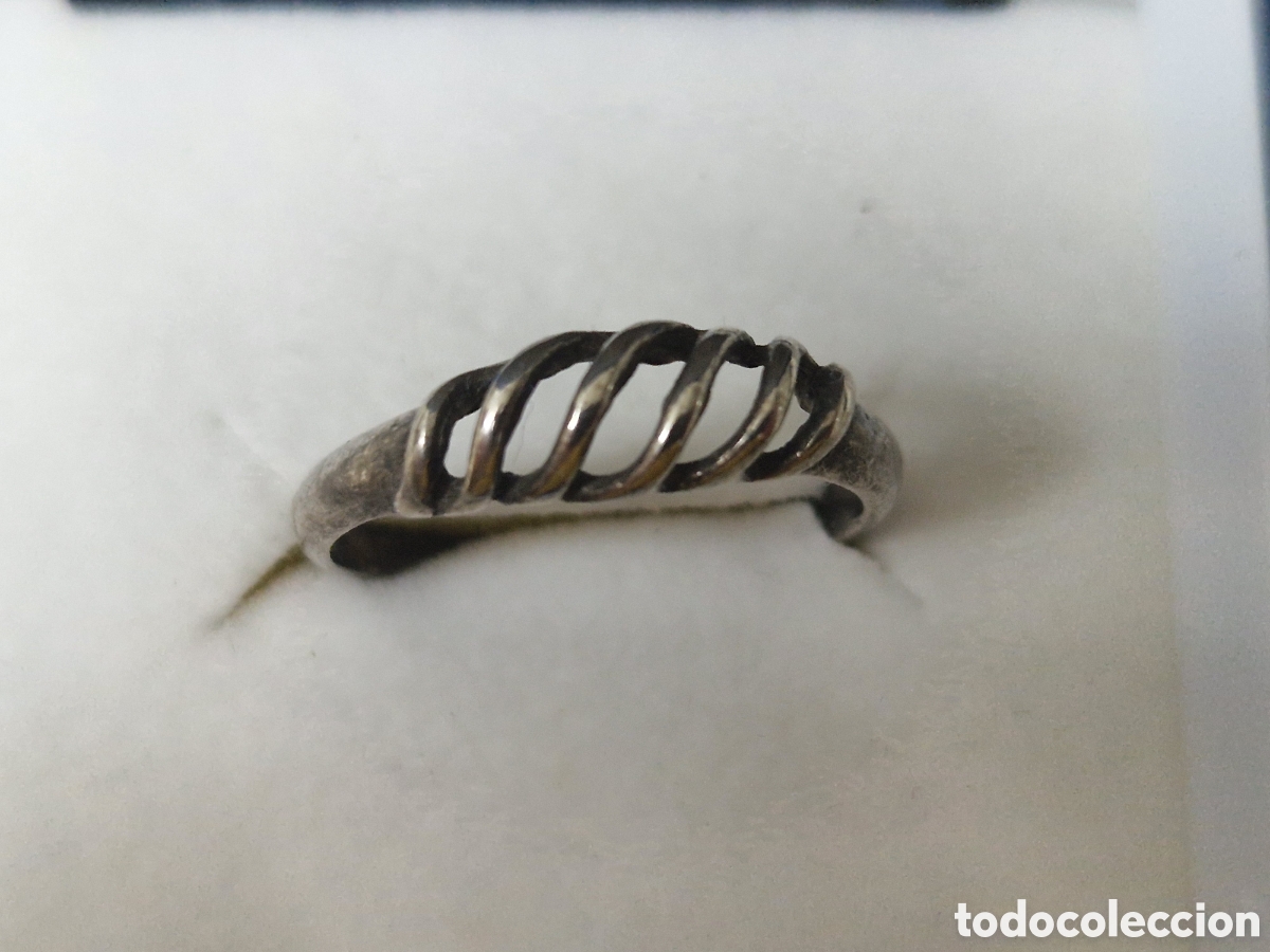 Joyeria: BONITO ANILLO PLATA DE LEY - Foto 2