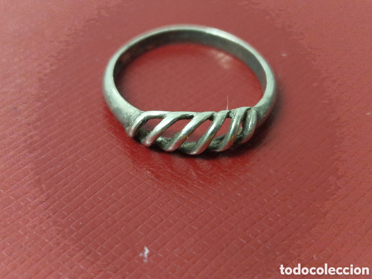 Joyeria: BONITO ANILLO PLATA DE LEY - Foto 3