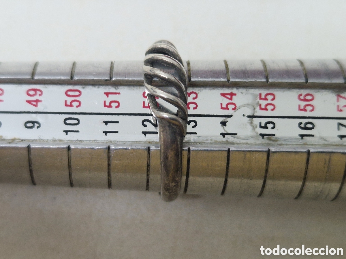 Joyeria: BONITO ANILLO PLATA DE LEY - Foto 4