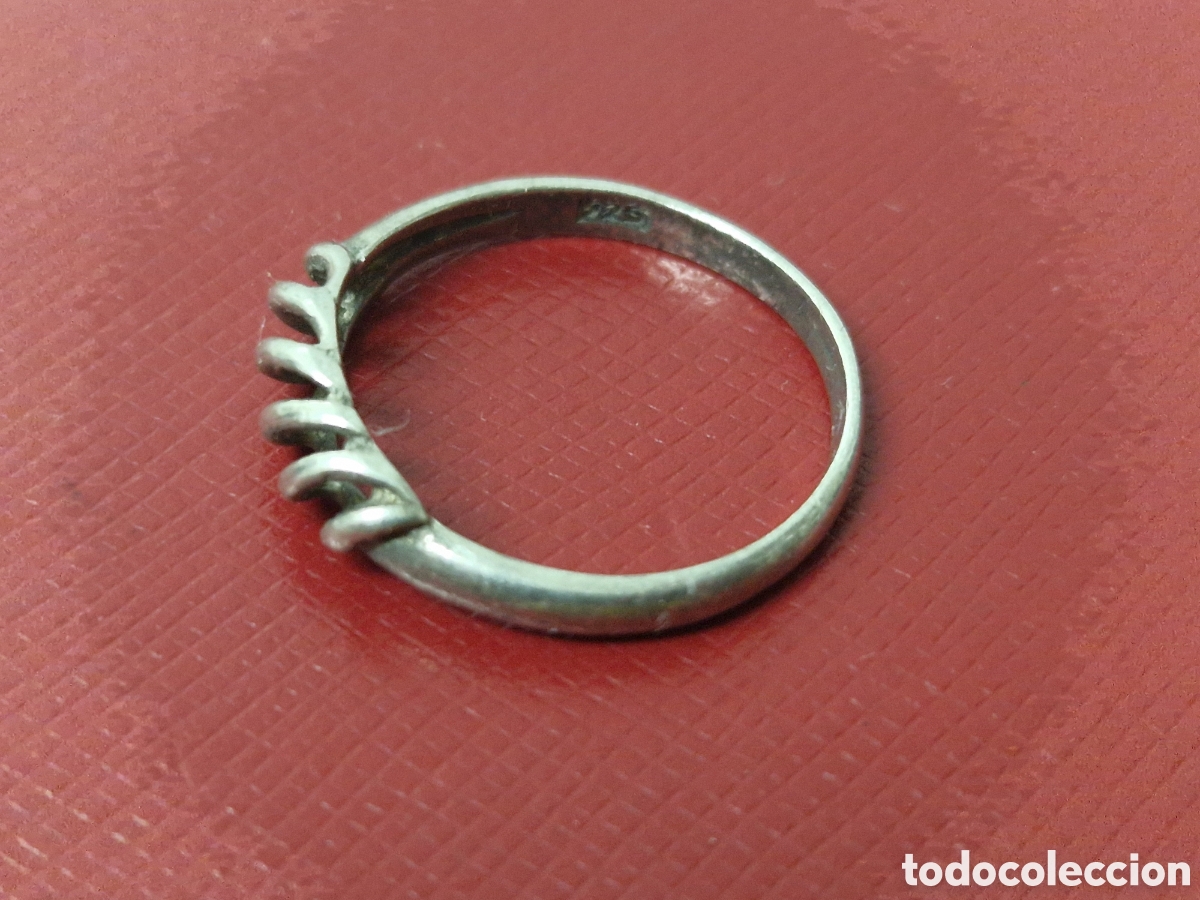 Joyeria: BONITO ANILLO PLATA DE LEY - Foto 5