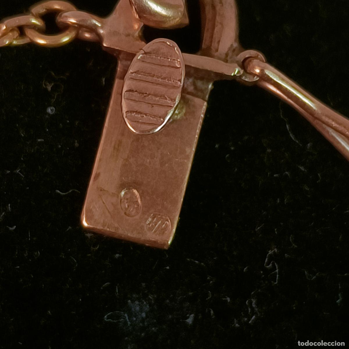 Joyeria: Pulsera Modelo Bilbao 18k. Oro de Ley. - Foto 4