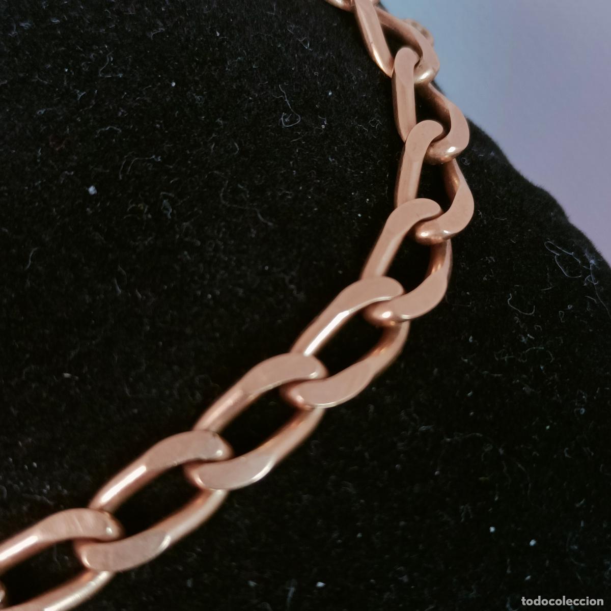 Joyeria: Pulsera Modelo Bilbao 18k. Oro de Ley. - Foto 5