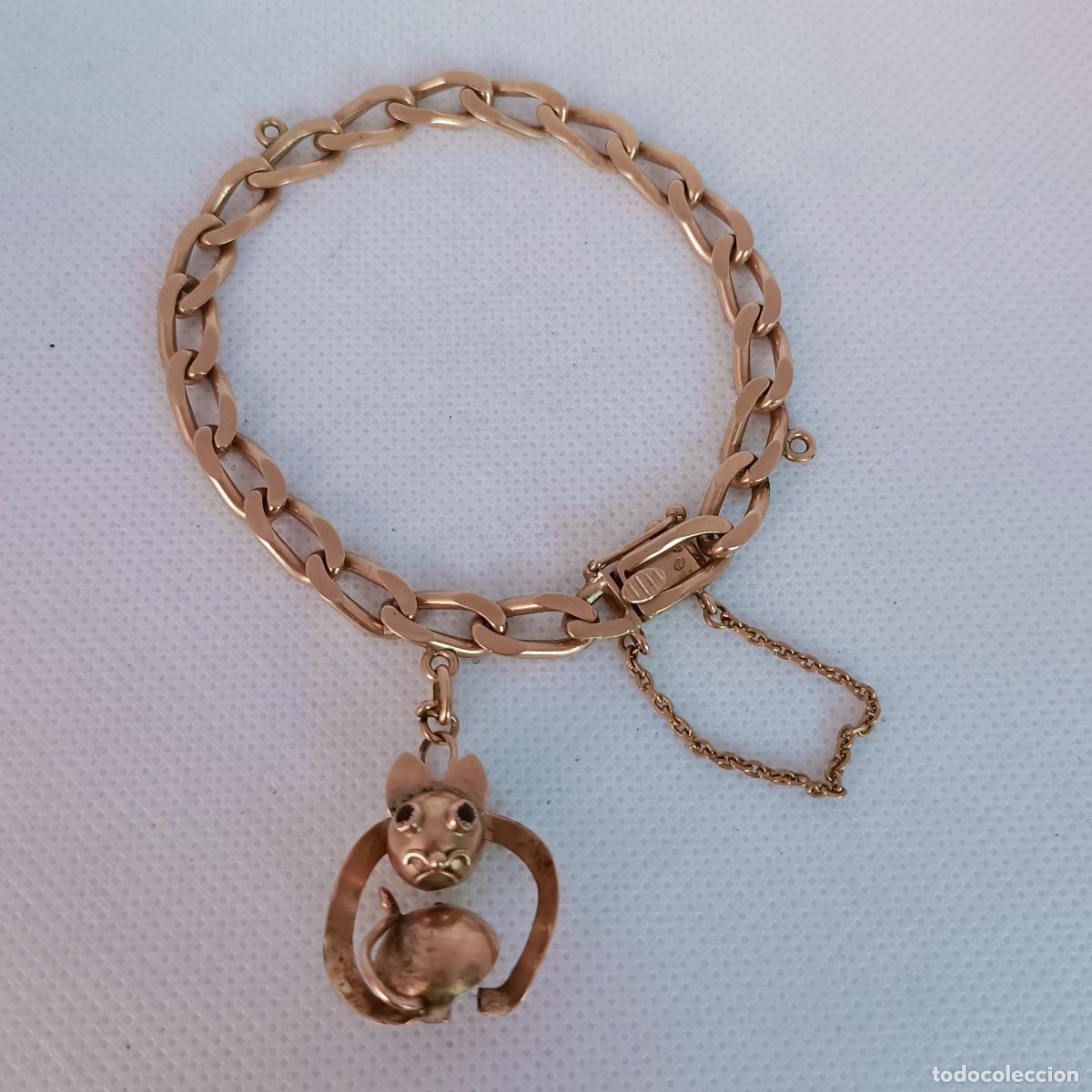 Joyeria: Pulsera Modelo Bilbao 18k. Oro de Ley. - Foto 6