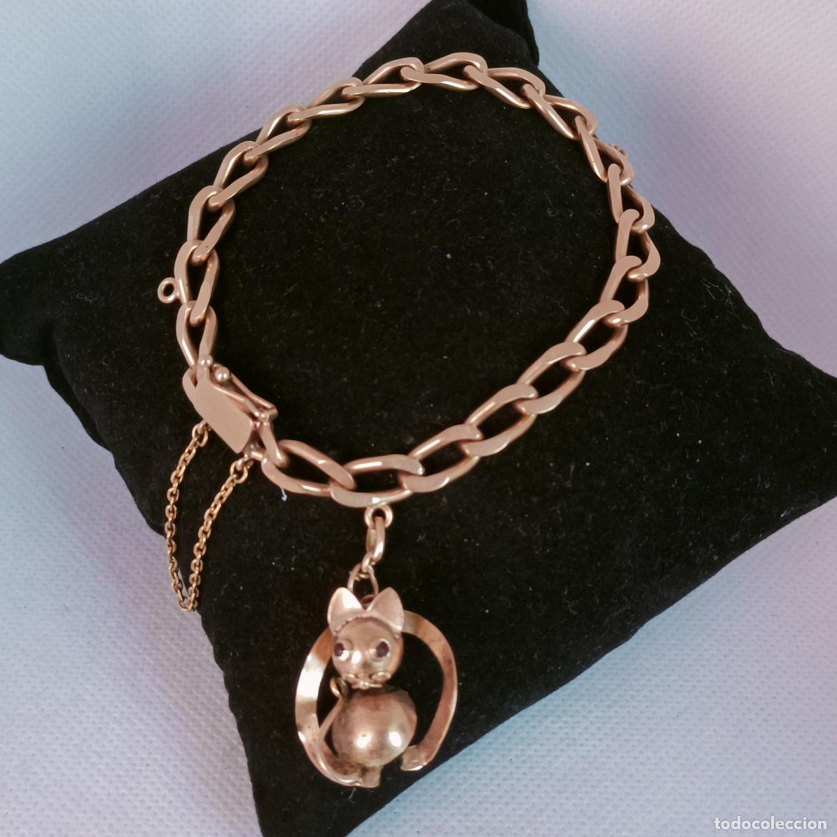 Joyeria: Pulsera Modelo Bilbao 18k. Oro de Ley. - Foto 8