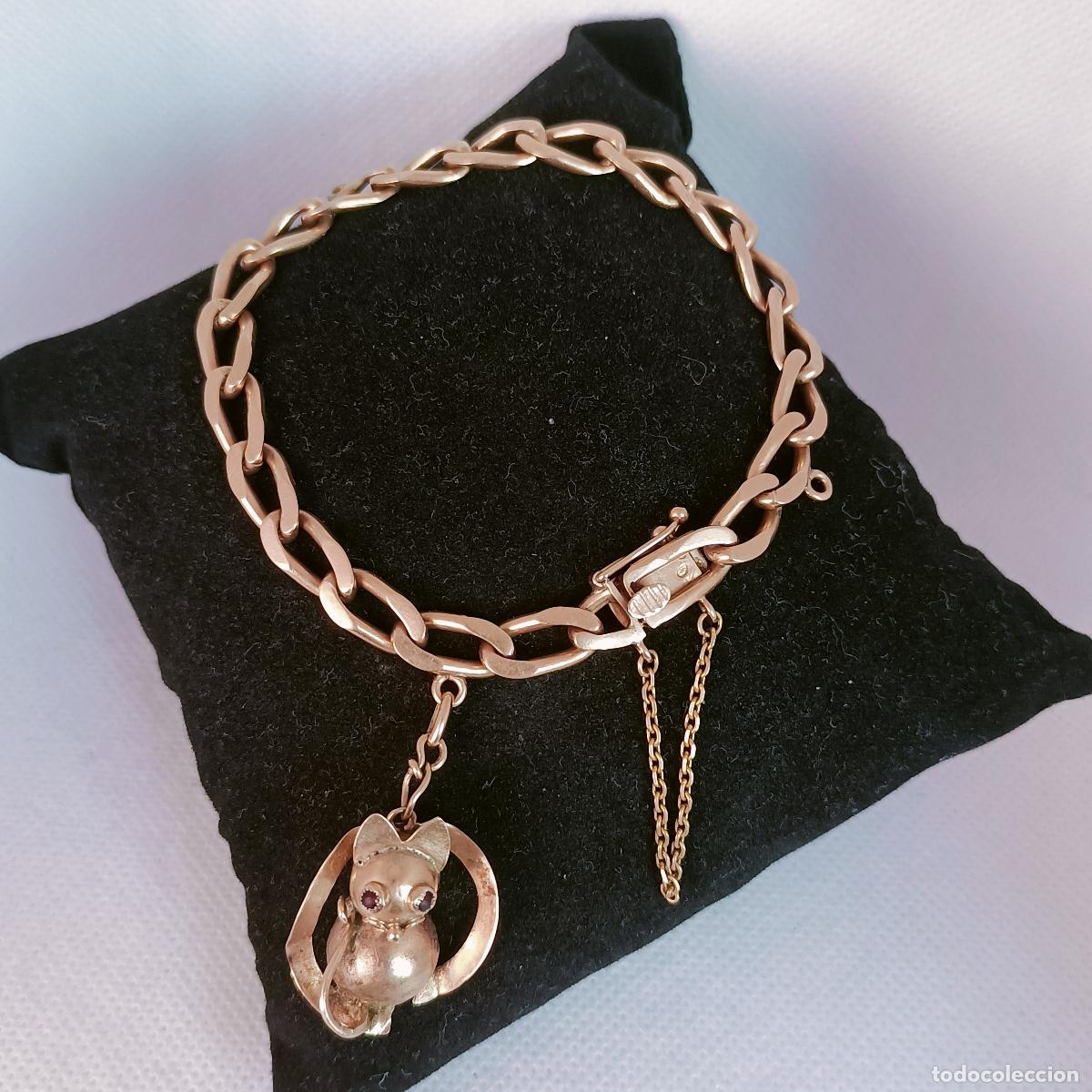 Joyeria: Pulsera Modelo Bilbao 18k. Oro de Ley. - Foto 1