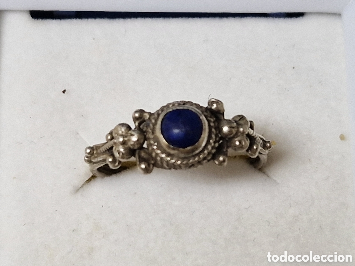 Joyeria: ANILLO DE PLATA PIEDRA LAPISZULI - Foto 3