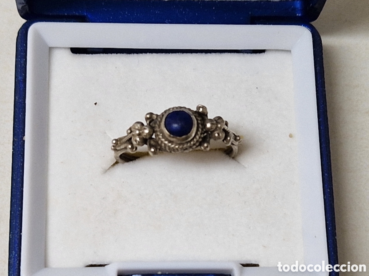 Joyeria: ANILLO DE PLATA PIEDRA LAPISZULI - Foto 9