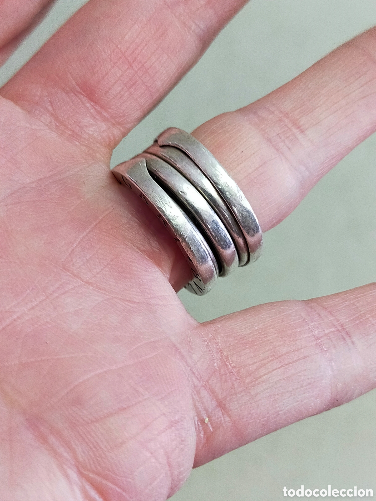 Joyeria: ANILLO O SORTIJA DE PLATA BULGARI - Foto 9
